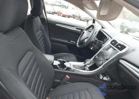 2016 Ford Fusion Hybrid Se из США, поврежденный, VIN 3FA6P0LU7GR406135